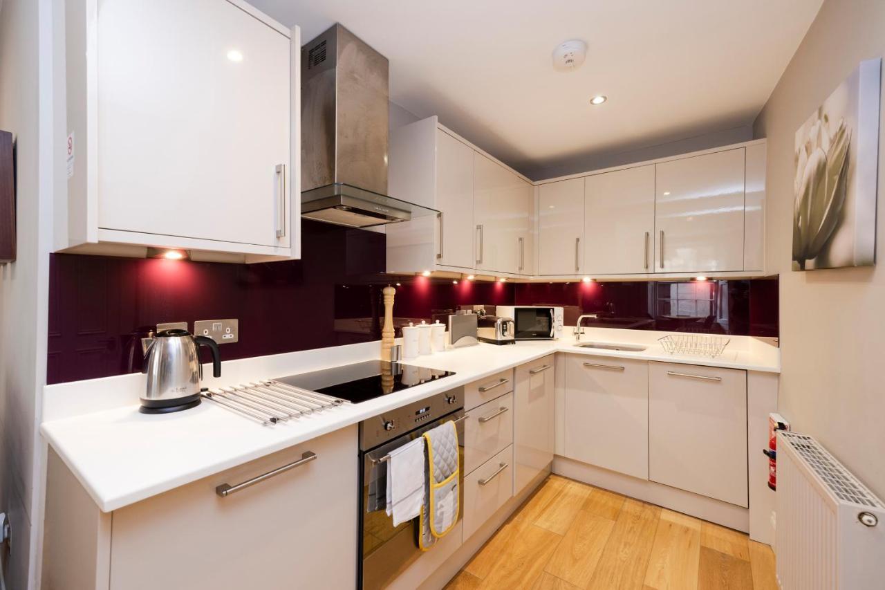 Joivy Splendid Flat Near Edinburgh Castle Apartment Ngoại thất bức ảnh