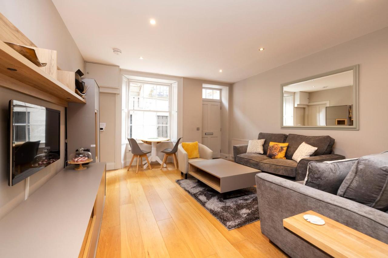 Joivy Splendid Flat Near Edinburgh Castle Apartment Ngoại thất bức ảnh