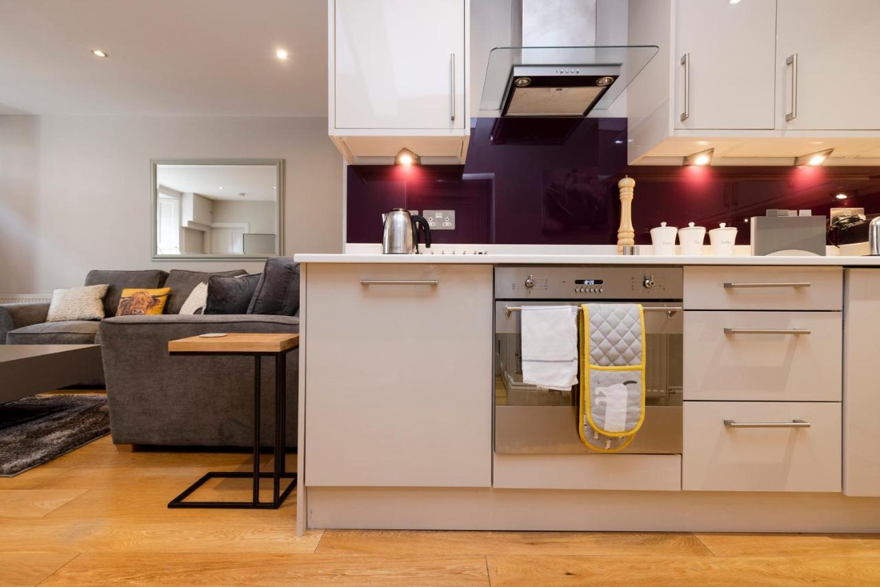 Joivy Splendid Flat Near Edinburgh Castle Apartment Ngoại thất bức ảnh