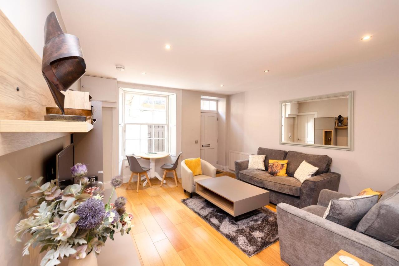 Joivy Splendid Flat Near Edinburgh Castle Apartment Ngoại thất bức ảnh
