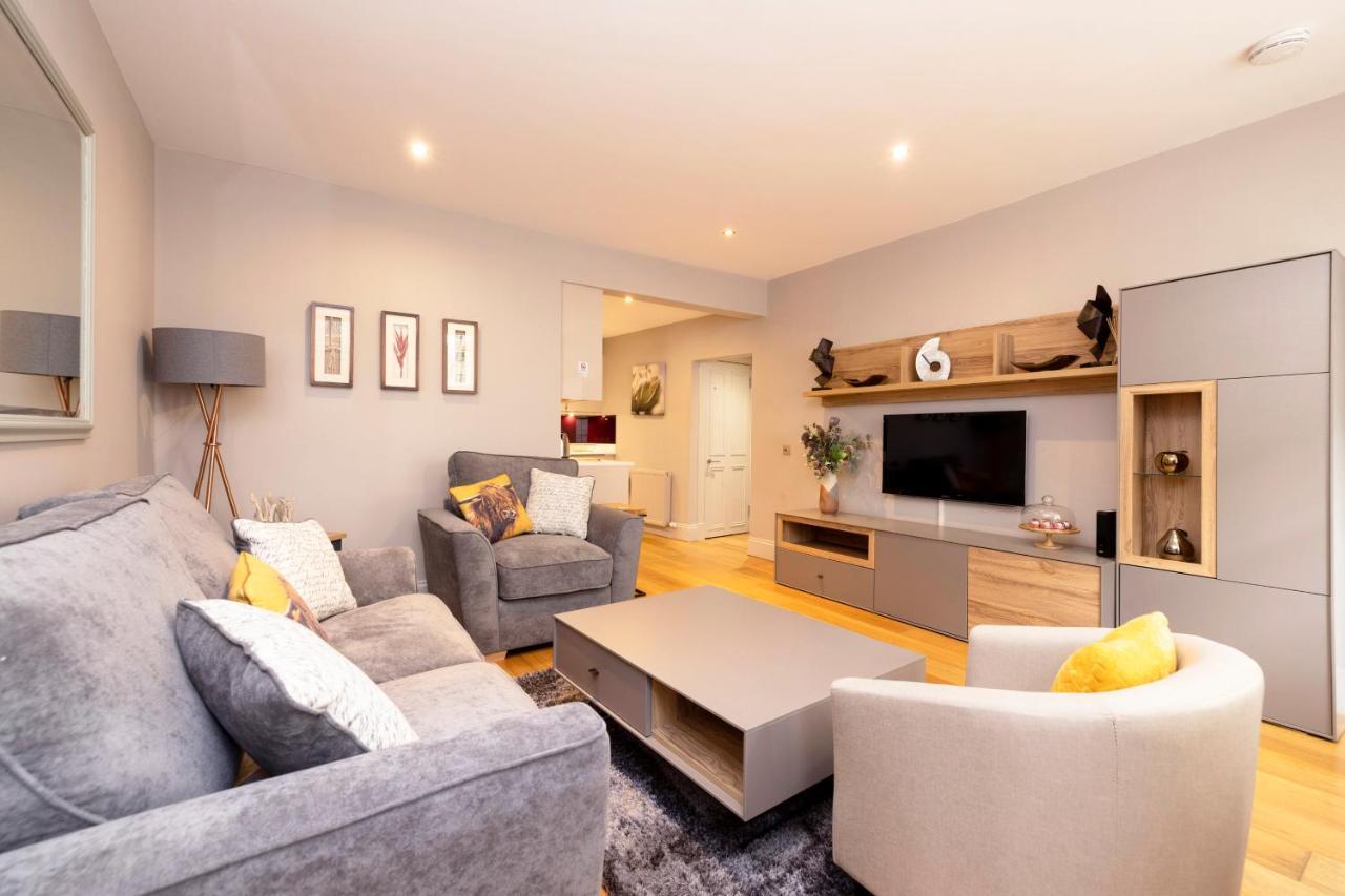 Joivy Splendid Flat Near Edinburgh Castle Apartment Ngoại thất bức ảnh