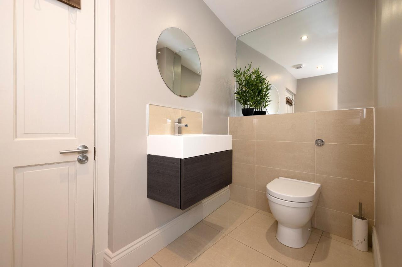 Joivy Splendid Flat Near Edinburgh Castle Apartment Ngoại thất bức ảnh