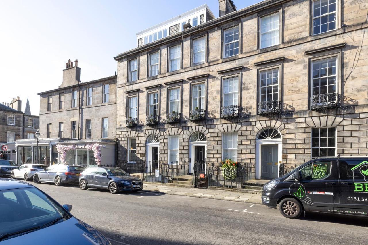 Joivy Splendid Flat Near Edinburgh Castle Apartment Ngoại thất bức ảnh