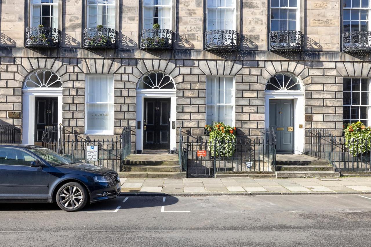 Joivy Splendid Flat Near Edinburgh Castle Apartment Ngoại thất bức ảnh