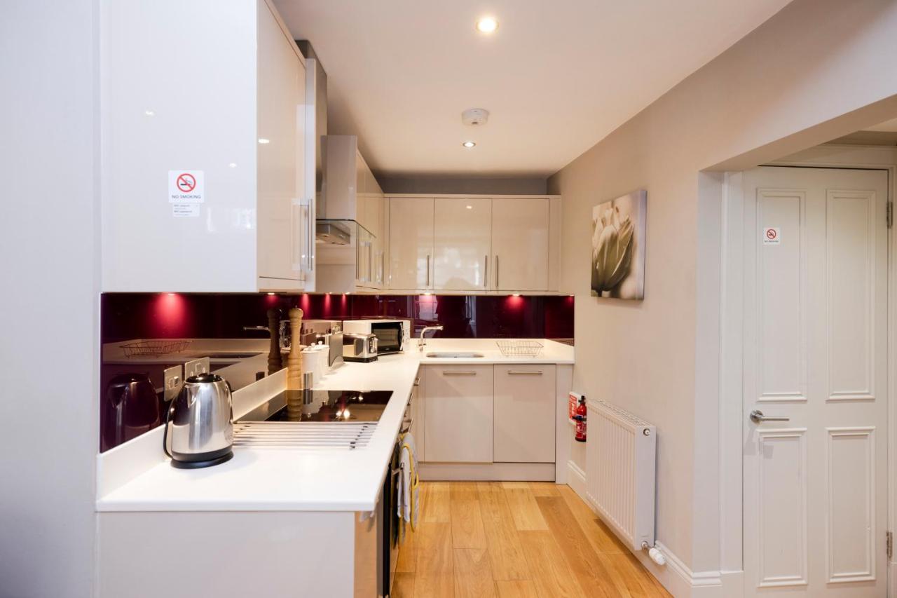 Joivy Splendid Flat Near Edinburgh Castle Apartment Ngoại thất bức ảnh