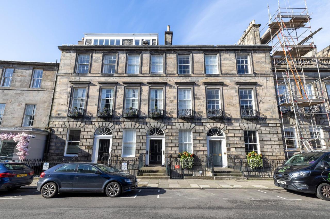 Joivy Splendid Flat Near Edinburgh Castle Apartment Ngoại thất bức ảnh